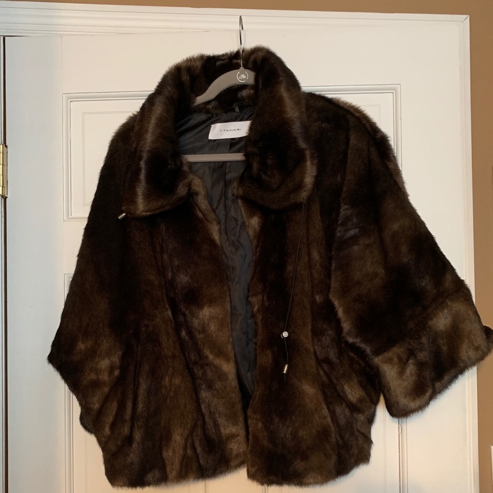 Faux Fur Jacket